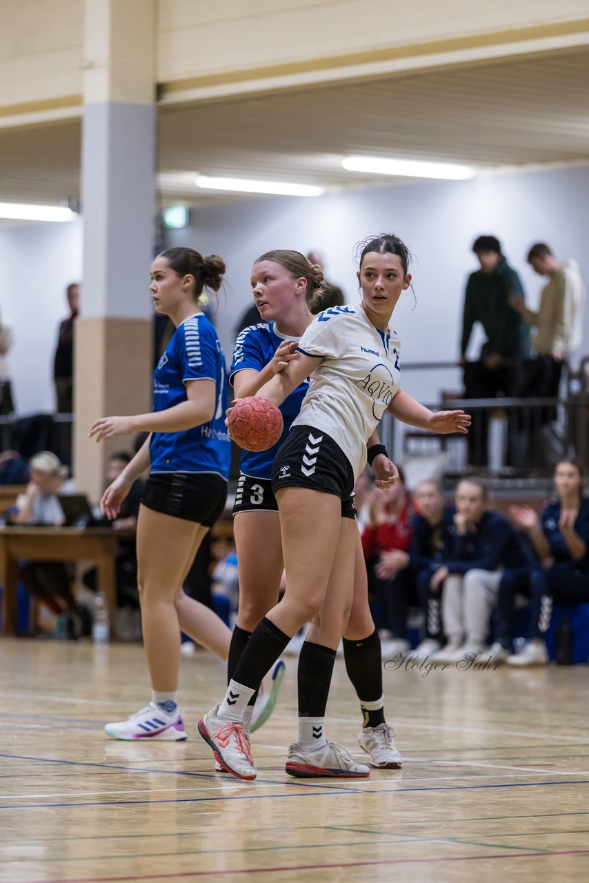 Bild 123 - wBJ TSV Ellerau - HSG Kalkberg : Ergebnis: 30:19